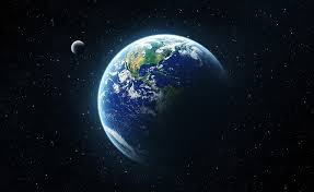 This collection presents the theme of 4k space. Earth And Moon From Space Earth Wallpaper Space Moon Earth From Hd Wallpaper Wallpaperbetter