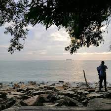 Pulau indah micro jigging land base on ultralight!! Pantai Acheh Pulau Indah Pelabuhan Klang Selangor