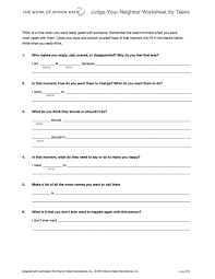Byron Katie The Work Worksheets Byron Katie Byron Outdoor Quotes