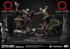 Baldur Broods Statue By Prime 1 Studio God Of War Statue War