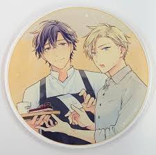 野花さおり 『ホワイトナイトビターポルノ』 ドラマCD発売記念 グラッテ アクリルコースター【...