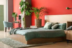 #red bedroom #boho bedroom #eclectic bedroom. 50 Red Primary Bedroom Ideas Photos Home Stratosphere