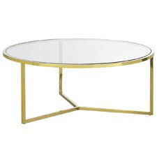 A smaller wooden coffee table can give your room a very traditional look, depending on which model you pick. Round Coffee Tables Temple Webster