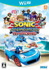 Sonic Sega All Stars Racing Transformed Game Wii U Sonic Wii U Sega