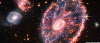 El James Webb desvela msterios de la galaxia Rueda de Carro