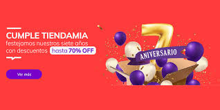 Y como estoy en desacuerdo, lo vengo a comentar acá. Tiendamia Celebra Su Cumple Con Promociones Y Sorteo De Compras Gratis Por Un Ano Info Viajera