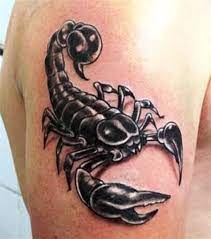 106 Amazing 3d Tattoo Designs That Will Leave You Speechless Scorpion Tattoo 3d Scorpion Tattoo 3d Tattoo Designs