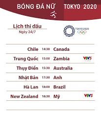 Mời các bạn cùng theo dõi! Lá»‹ch Thi Ä'áº¥u Va Trá»±c Tiáº¿p Bong Ä'a Ná»¯ Olympic Tokyo 2020 Ngay 24 7 Tam Ä'iá»ƒm Nháº­t Báº£n Anh Ha Lan Brazil Vtv Vn