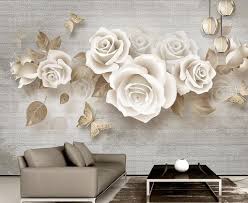 New The 10 Best Home Decor With Pictures ورق جدران ثلاثي الأبعاد خامة ألمانية عالية الجودة مقاومة ل Floral Wallpaper Flower Backgrounds Yellow Butterfly