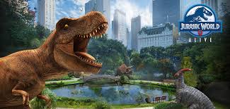 Watching as your guests are turned into a banquet. Jurassic World Games