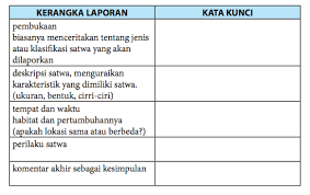 Ditulis menurut fakta nyata dengan pengamatan yang sudah dijalankan. Rangkuman Materi Laporan Hasil Observasi Bahasa Indonesia Kelas 7 Erapandu