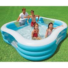 Take Camping Family Inflatable Pool Swimming Pools Backyard Family Swimming