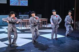 Given the musical's chorus of villainous soviet spooks and a hero who is threatened by the kgb after his defection bogachev said the aim was not just to adapt the musical for a russian audience, but to reflect the realities of the new cold war. Osmad Chess The Musical Review Man In Chair
