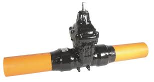 GATE VALVE, PE PIPE ENDS - AVK