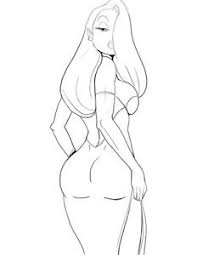 We have collected 34+ jessica rabbit coloring page images of various designs for you to color. Jessica Rabbit Drawing At Paintingvalley Com Explore Collection Of Jessica Rabbit Drawing