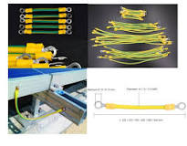 solar grounding wire copper core stable conductivity