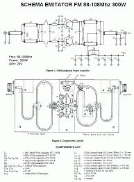 Electronic circuit schematic wiring diagram. 300w Fm Rf Amplifier Circuit