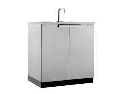 outdoor kitchen sink cabinet in