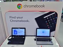 You can turn keyboard lighting on and off on a computer using the hardware button or a software. Chromebook Wikipedia