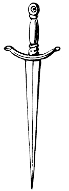 Begin by drawing two square shapes. Dagger Clipart 51 Cliparts