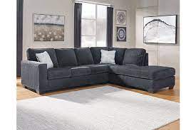 Ashley furniture ballinasloe platinum color u shape sectional sofa. Altari 2 Piece Sectional With Chaise Ashley Furniture Homestore