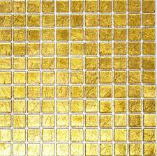 Diese fliesen werden wie viele andere kleinformatige fliesen auf einem. Mosaik Netzwerk Mosaik Fliese Transparent Transluzent Glasmosaik Crystal Gold Struktur 120 0782