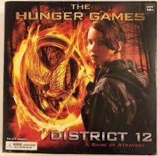 The Hunger Games District 12 Strategy Game Board Game