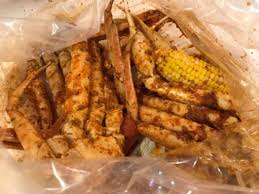 How long do you cook frozen snow crab legs? Snow Crab Legs And Em Fixings Picture Of Kai S Crab Boil Columbus Tripadvisor