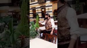 العكيد أبو النور فرقة نور الشام مطعم الرواق الأموي جدة Youtube