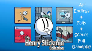The Henry Stickmin Collection Full Gameplay Ending Funnest Game Ever Youtube