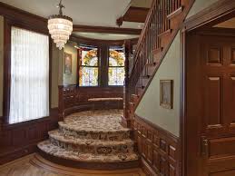 Renovated Queen Anne Style Home Originally Designed By J Merrill Brown In 1887 In The Avon Hill Victorian Interior Design Victorian Homes Victorian Interiors