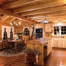Small log cabin kitchens houzz 3. Gorgeous 45 Gorgeous Cottage Kitchen Small Log Cabin Ideas Https Roomaholic Com 1271 45 Gorgeous Cottage Kitchen S Blockhaus Kuche Hutten Kuchen Holzhausdeko