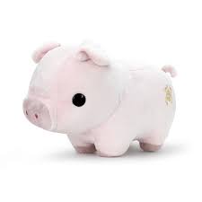 Piggi The Pig In 2021 Cute Stuffed Animals Baby Stuffed Animals Pig Plush