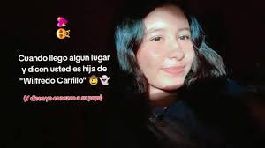 🤠❤️ #Carrillo 😍🤌🏻#hijadewilfredocarrillo😍🤠
