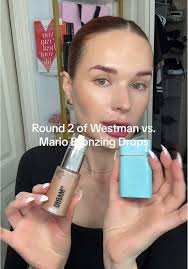 Comparing Mario and Westman Bronzing Drops: Round 2