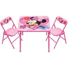Disney S Minnie Mouse Activity Table Chairs Set Activity Table Table And Chairs Minnie Mouse Table