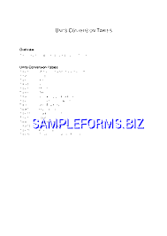 download si unit conversion chart pdf