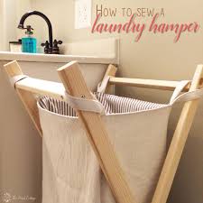 Dirty laundry basket organizer printed collapsible three grid home laundry hamper sorter laundry basket large. Diy Laundry Hamper For Every Bedroom The Birch Cottage