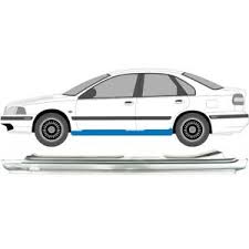 From the 2000 through 2011 model years. Volvo S40 V40 1995 2004 Voll Schweller Reparaturblech Links Ebay