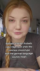 I didnt know they were funky like that 😌 #rhabarberbarbara #germanrap