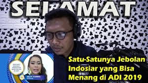 Hebat Selfi Satu Satunya Penyanyi Dangdut Jebolan Indosiar Yang Menang Di Adi 2019 Mnctv Youtube Banyak sekali penyanyi dangdut yang sudah ada sampai saat ini. youtube