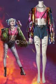 Birds Of Prey Harley Quinn Costume Kids Pin On Cosplay