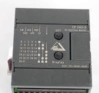 SIEMENS - 6GK7243-2AX01-0XA0 - COMMUNICATIONS INTERFACE PROCESSOR