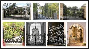 Konsepnya yang modern membuat model ini pagar besi dengan garis vertikal. Ornamen Pagar Cast Iron Besi Cor Motif Filmaria