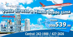 Blog De Turismo Vuelos Ida Y Vuelta Miami