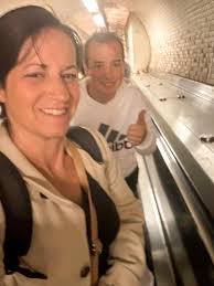 Blurry picture, but it will have to do. Liam and I spent so much time  working