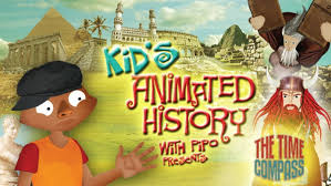 Watch Kid S Animated History With Pipo Online Free At Hulu Teaching History History For Kids History