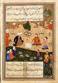 Image result for Persian manuscript chess