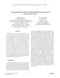 This code is created by the combination of . Pdf A Conceptual Framework For A Sim Based Electronic Transaction Authentication System