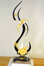 Sugar Showpiece By Andreas Schwarzer Chicago Mold School Sugar Art Blown Sugar Art Pulled Sugar Art